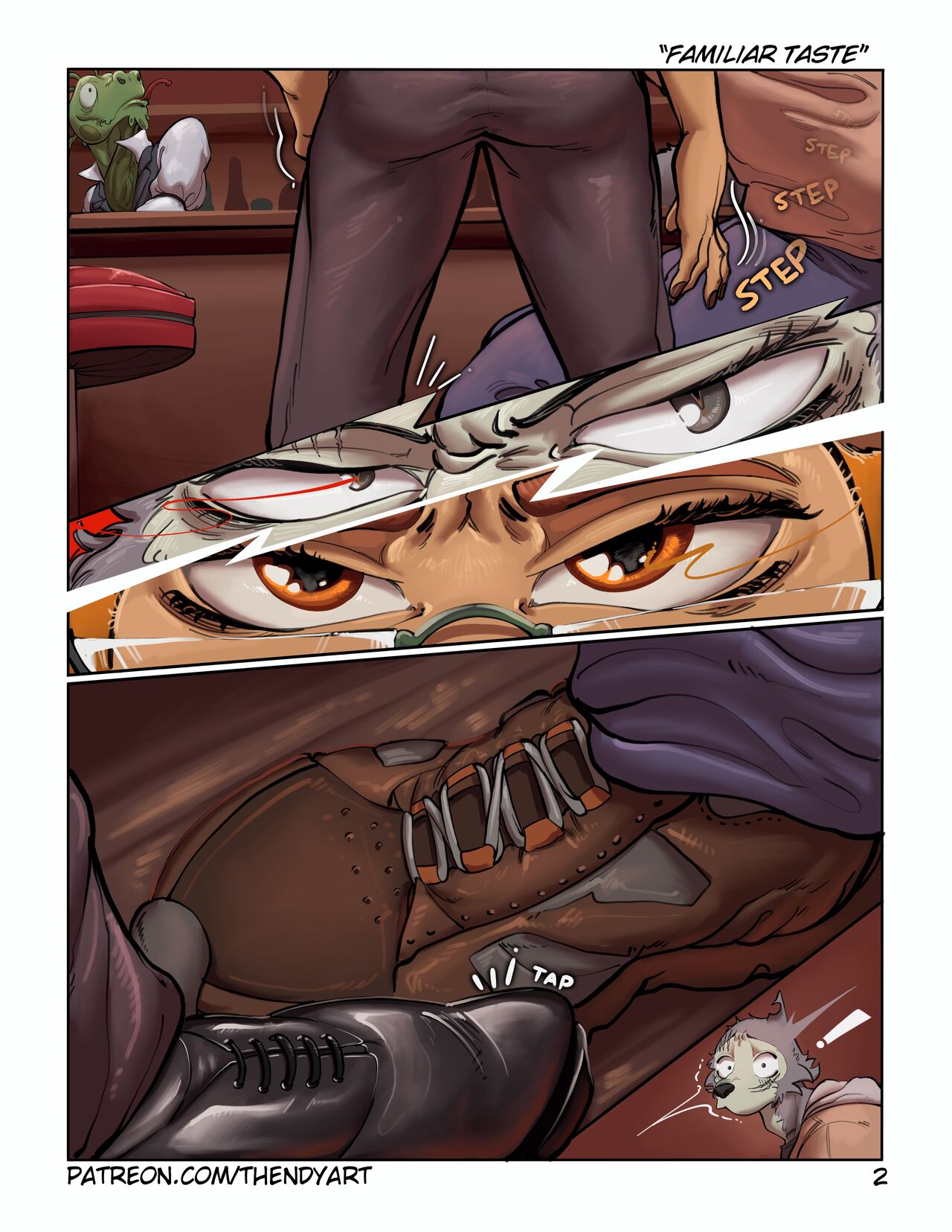 Familiar Taste page 3 full