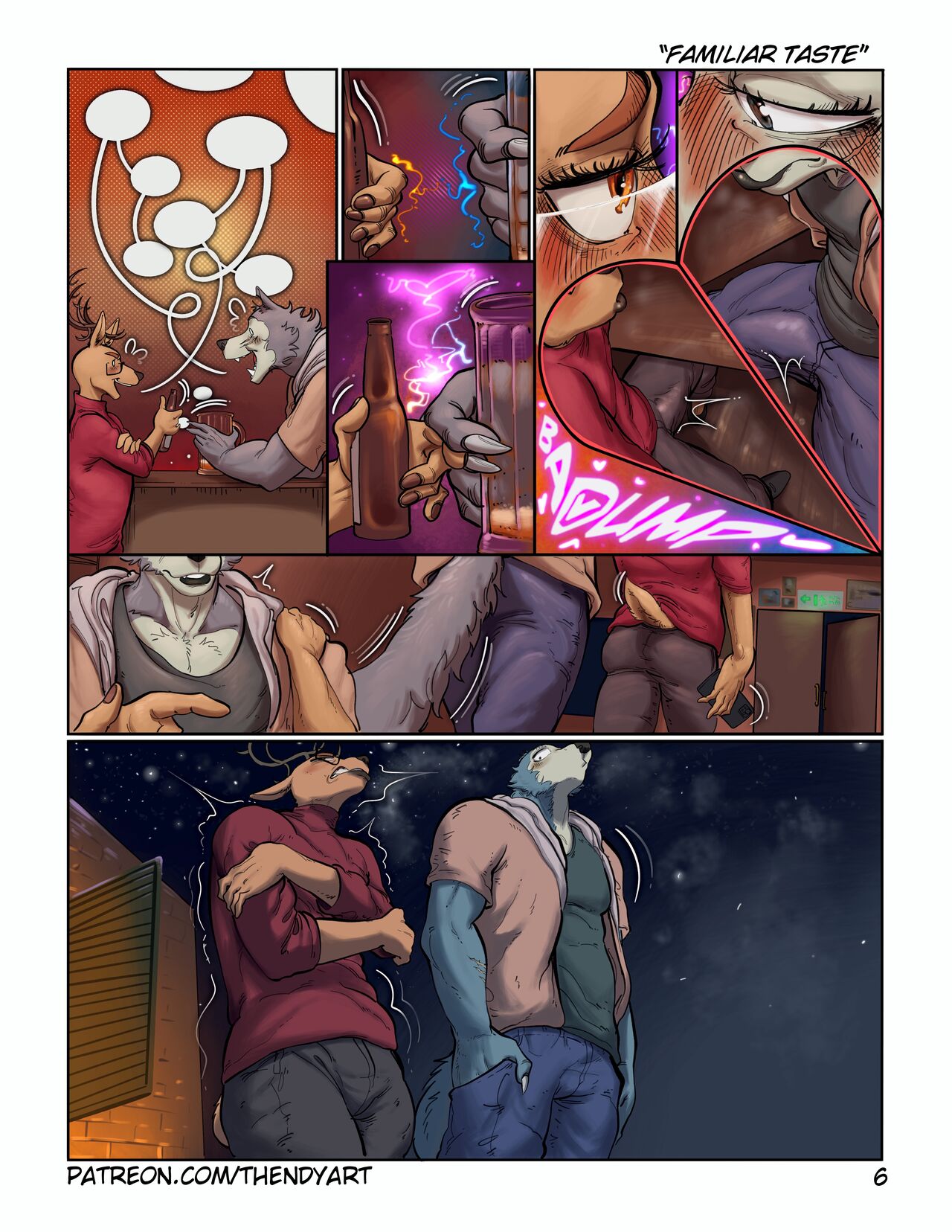 Familiar Taste page 7 full