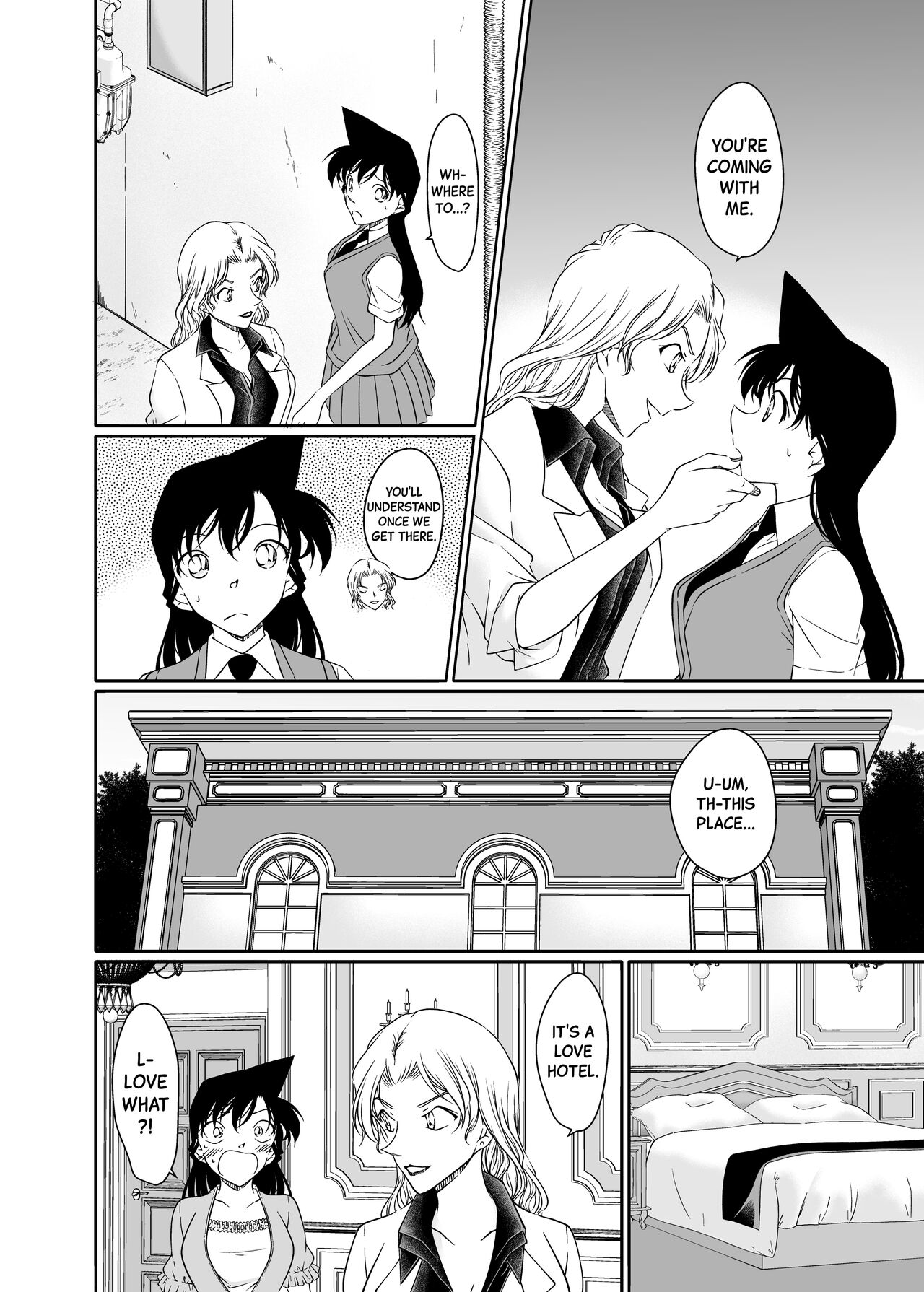 Majiwaru Koto ga Yurusarenai Anata to Ima dake Karada o Kasaneru | Just this once, I'll make love to you, with whom I'm not supposed to be intimate with. page 6 full