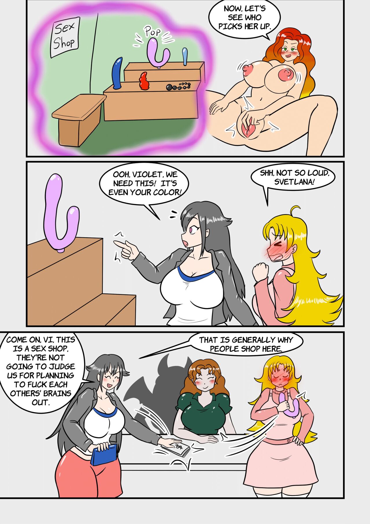 Ma'ternal Mayhem page 9 full