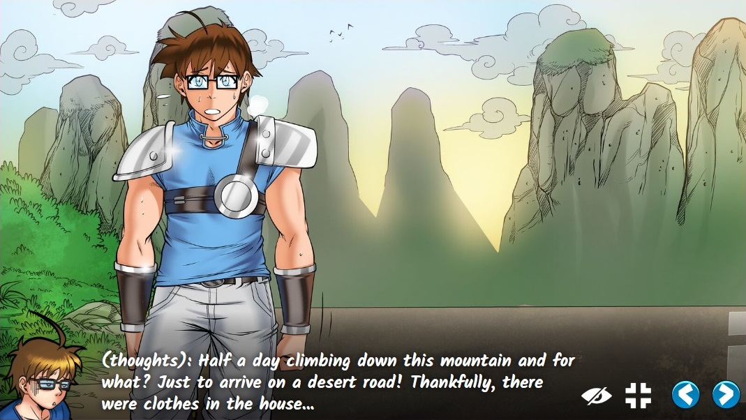Hentai Heroes - World 16 "WereSquid Island" page 6 full