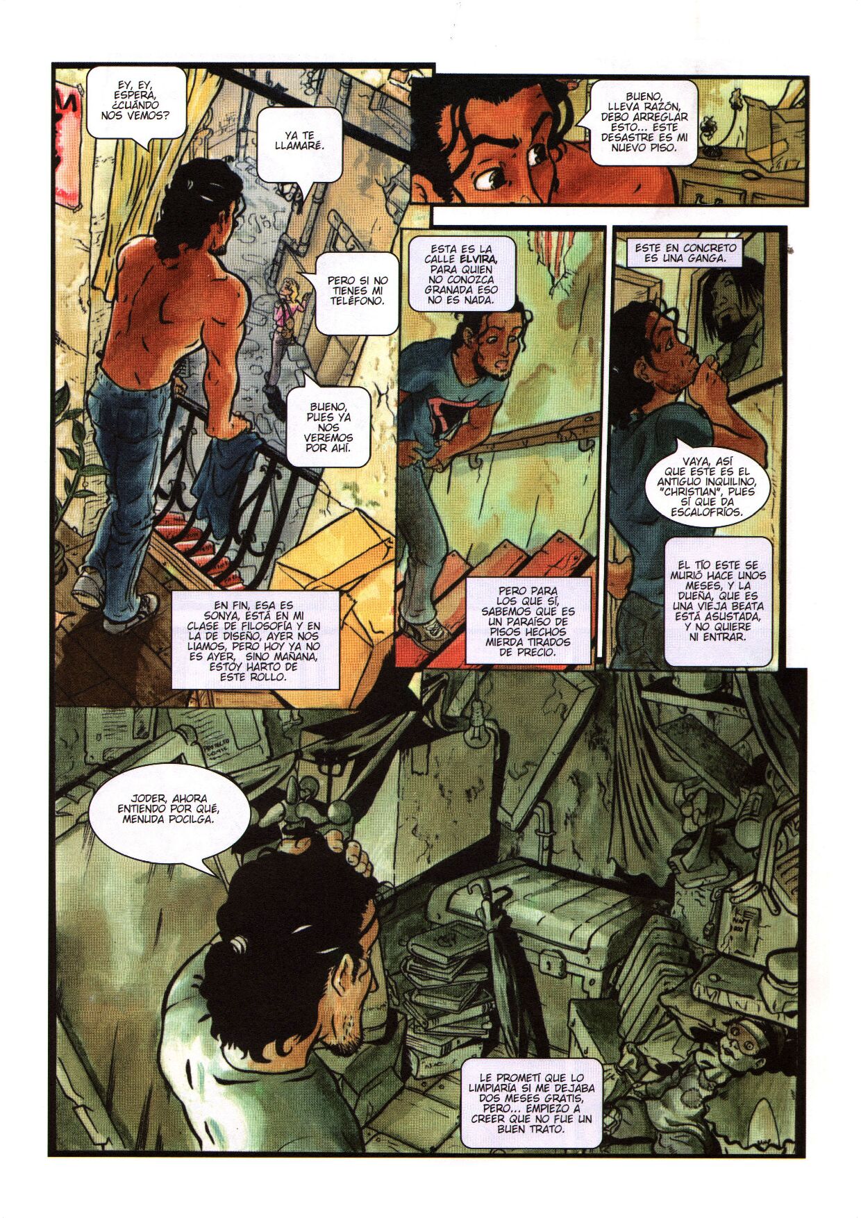 El Libro de las Tentaciones page 11 full