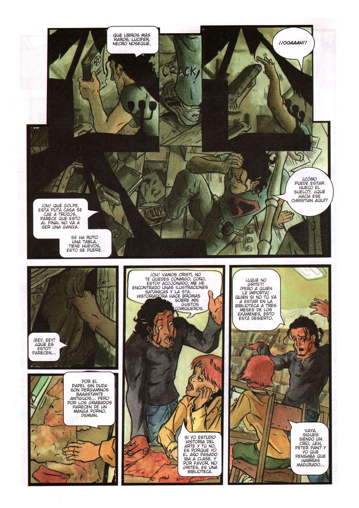 El Libro de las Tentaciones page 12 full