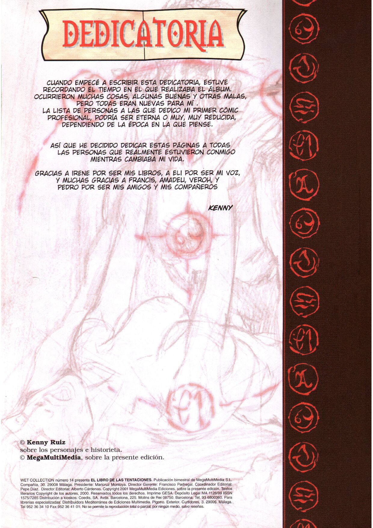 El Libro de las Tentaciones page 4 full