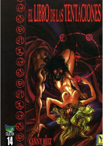 [Kenny Ruiz} El Libro de las Tentaciones [Spanish] cover
