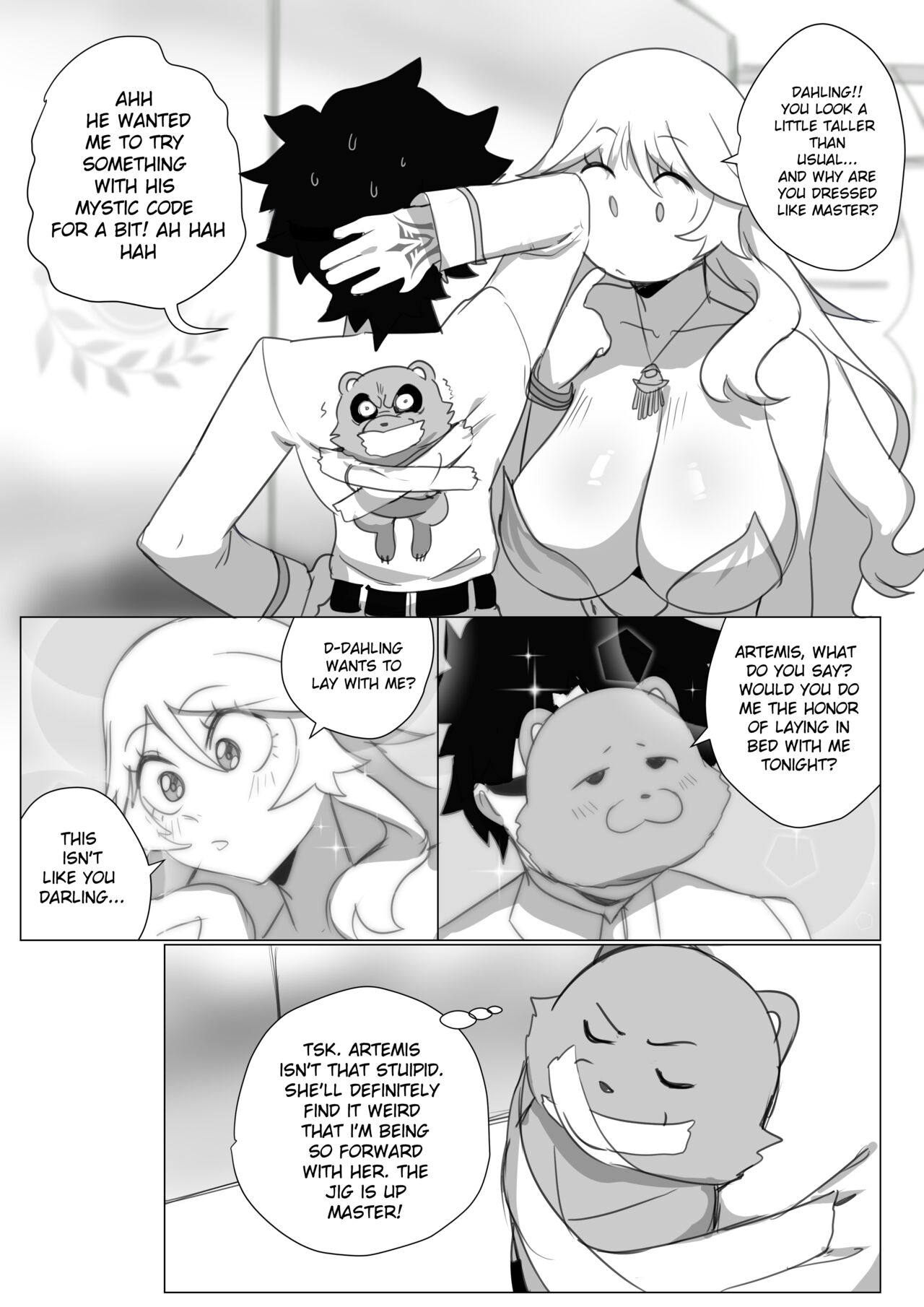 My Slice of Chaldea page 11 full