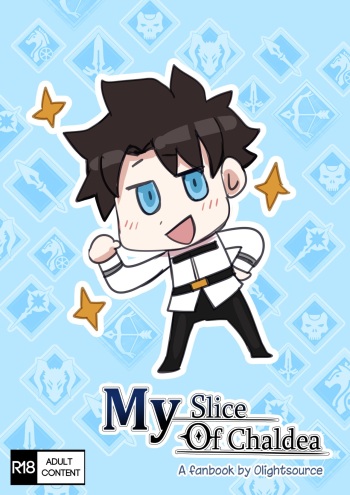 [0Lightsource] My Slice of Chaldea (Fate/Grand Order) cover
