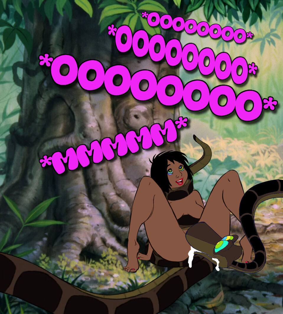 Kaa and Mowgli page 11 full
