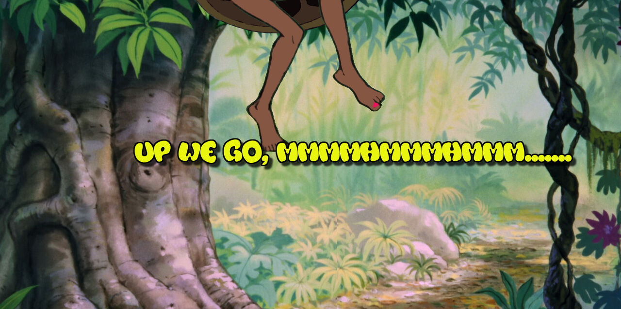 Kaa and Mowgli page 12 full