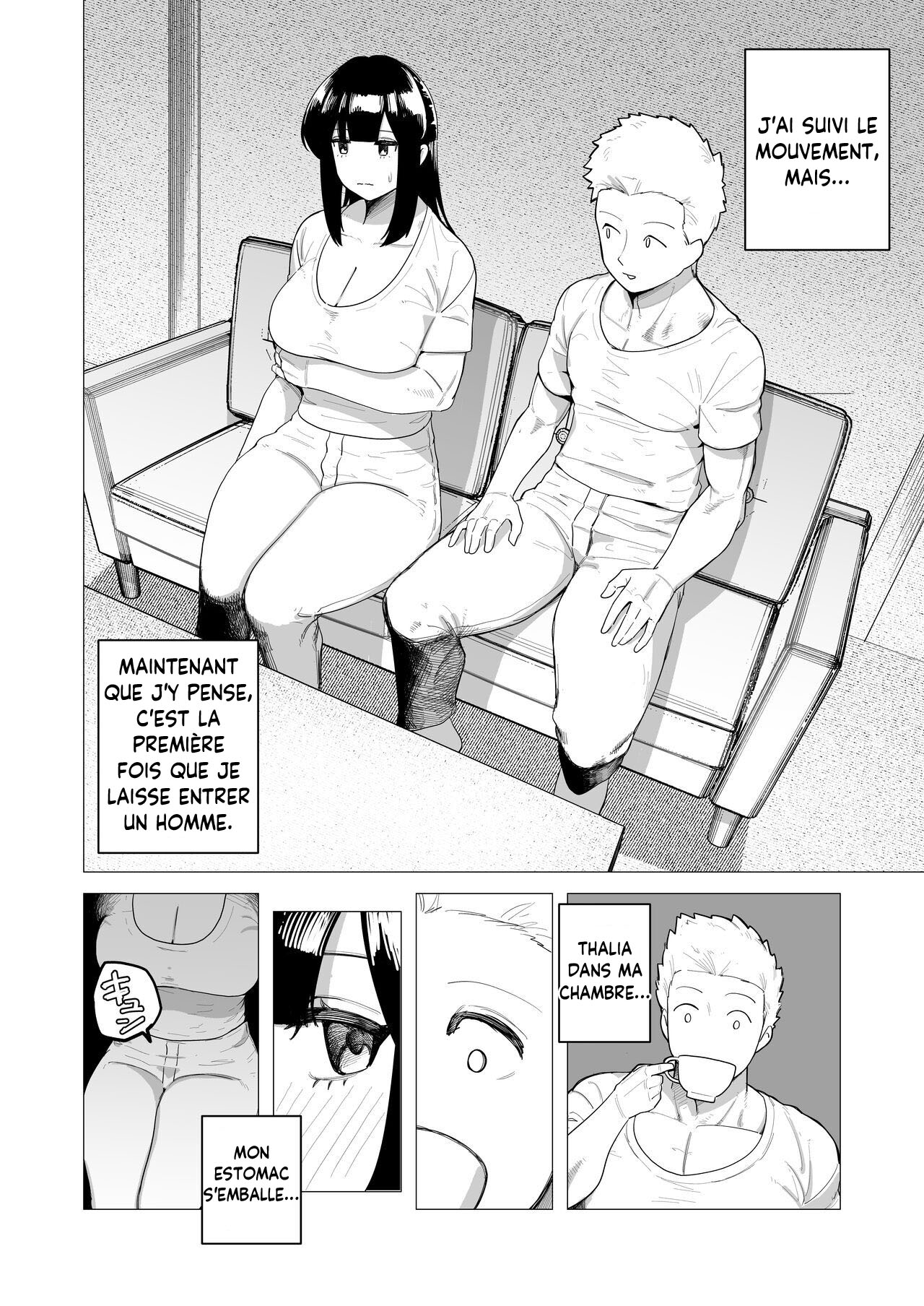 Tank Onna Kishi wa Dakaretai. | La Chevalière en Armure Lourde veut être Enlacée page 9 full