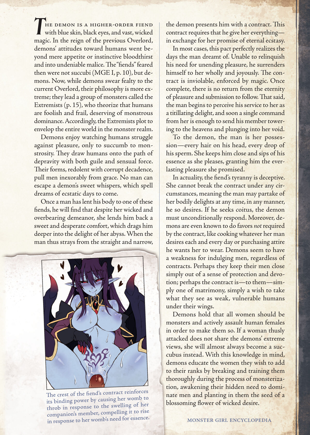 Mamono Musume Zukan II -Monster Girl Encyclopedia- Vol. 2 page 11 full