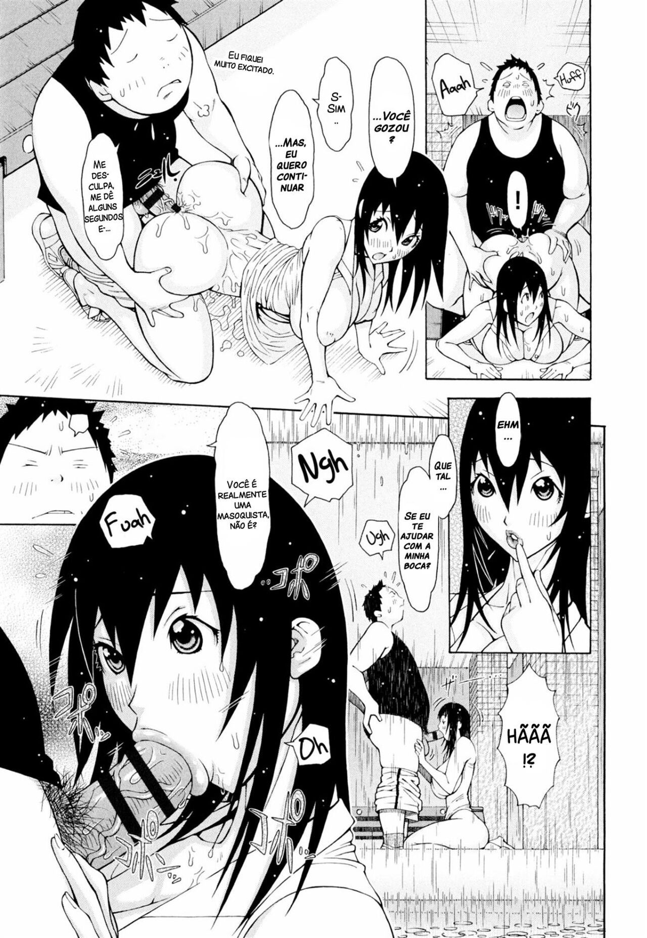 Garota molhada da chuva page 11 full