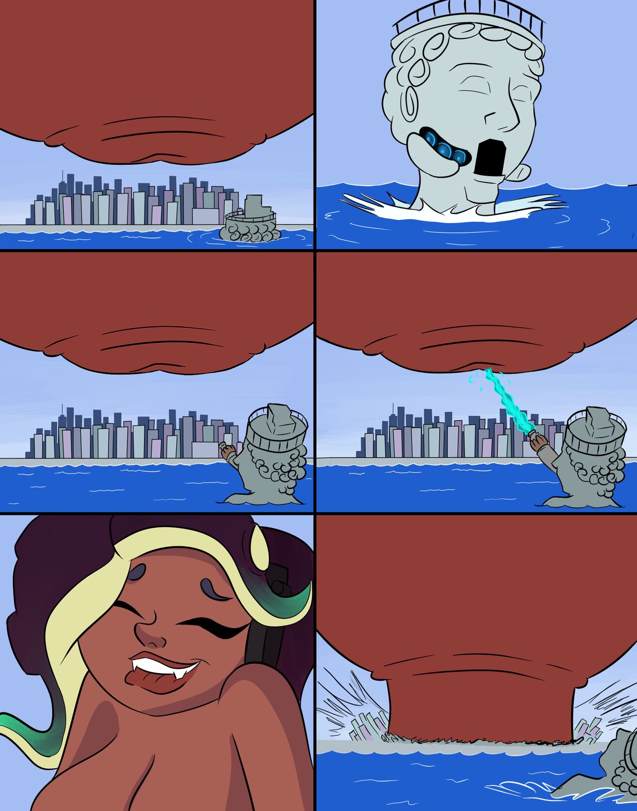 Marina Destroys Inkopolis page 6 full