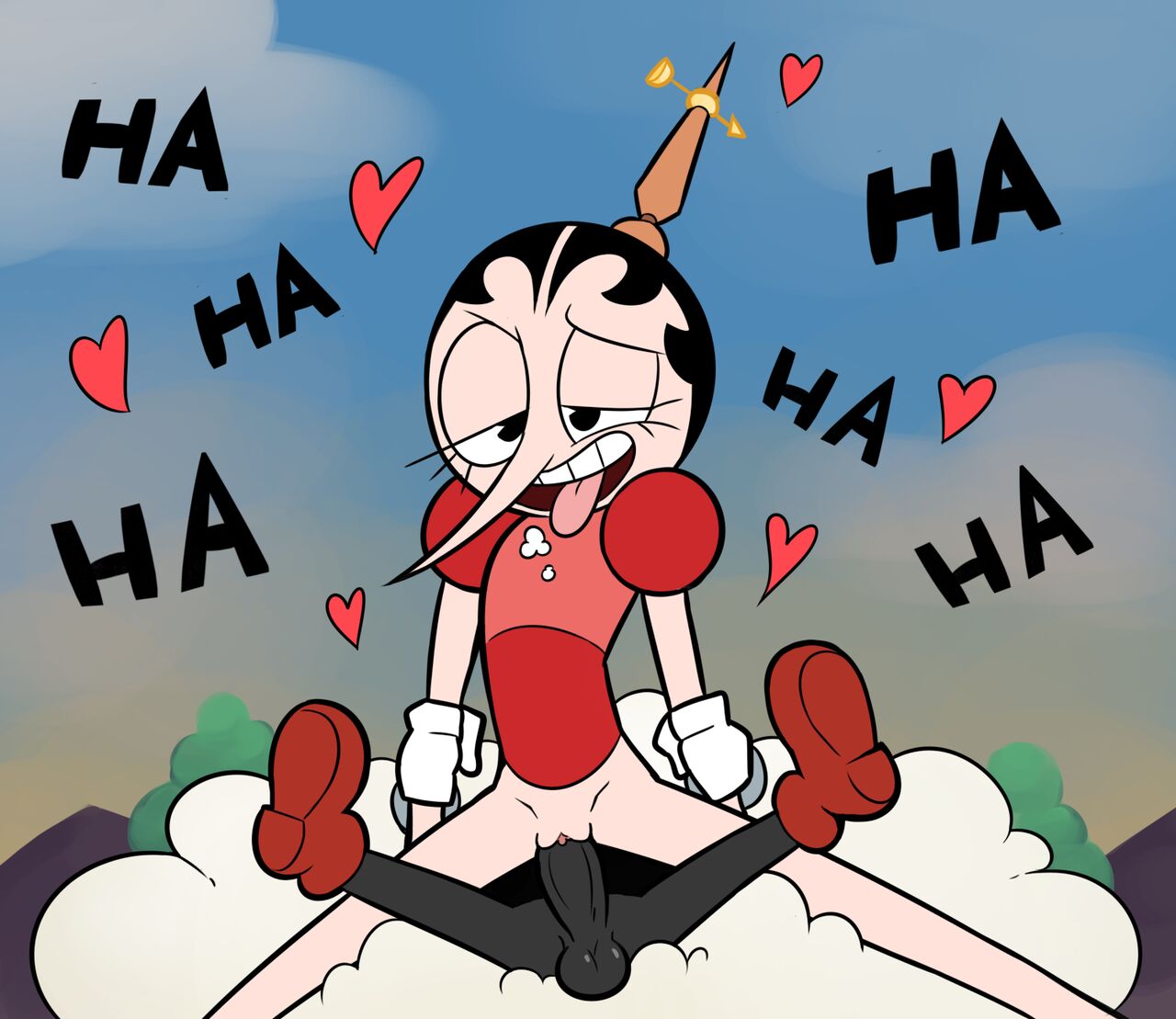 Cuphead Collection - Hilda Berg page 12 full