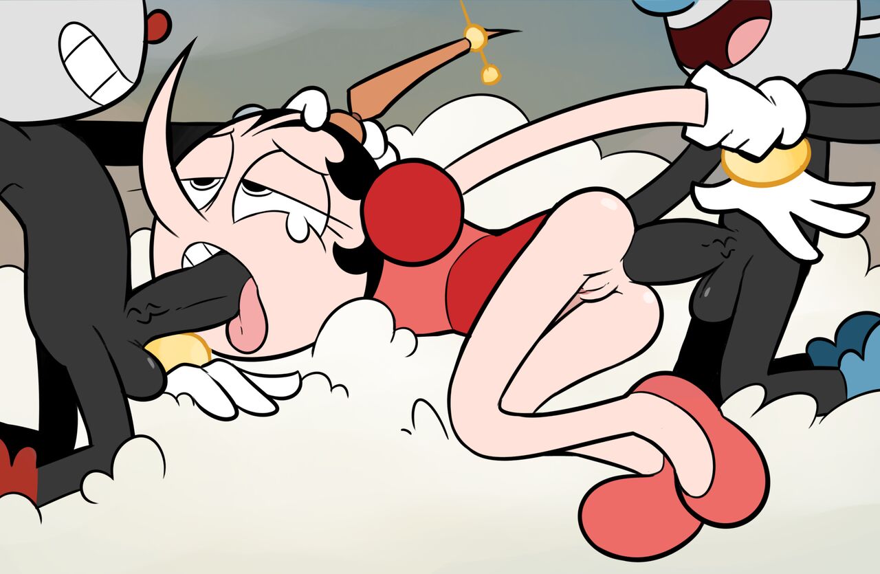 Cuphead Collection - Hilda Berg page 8 full