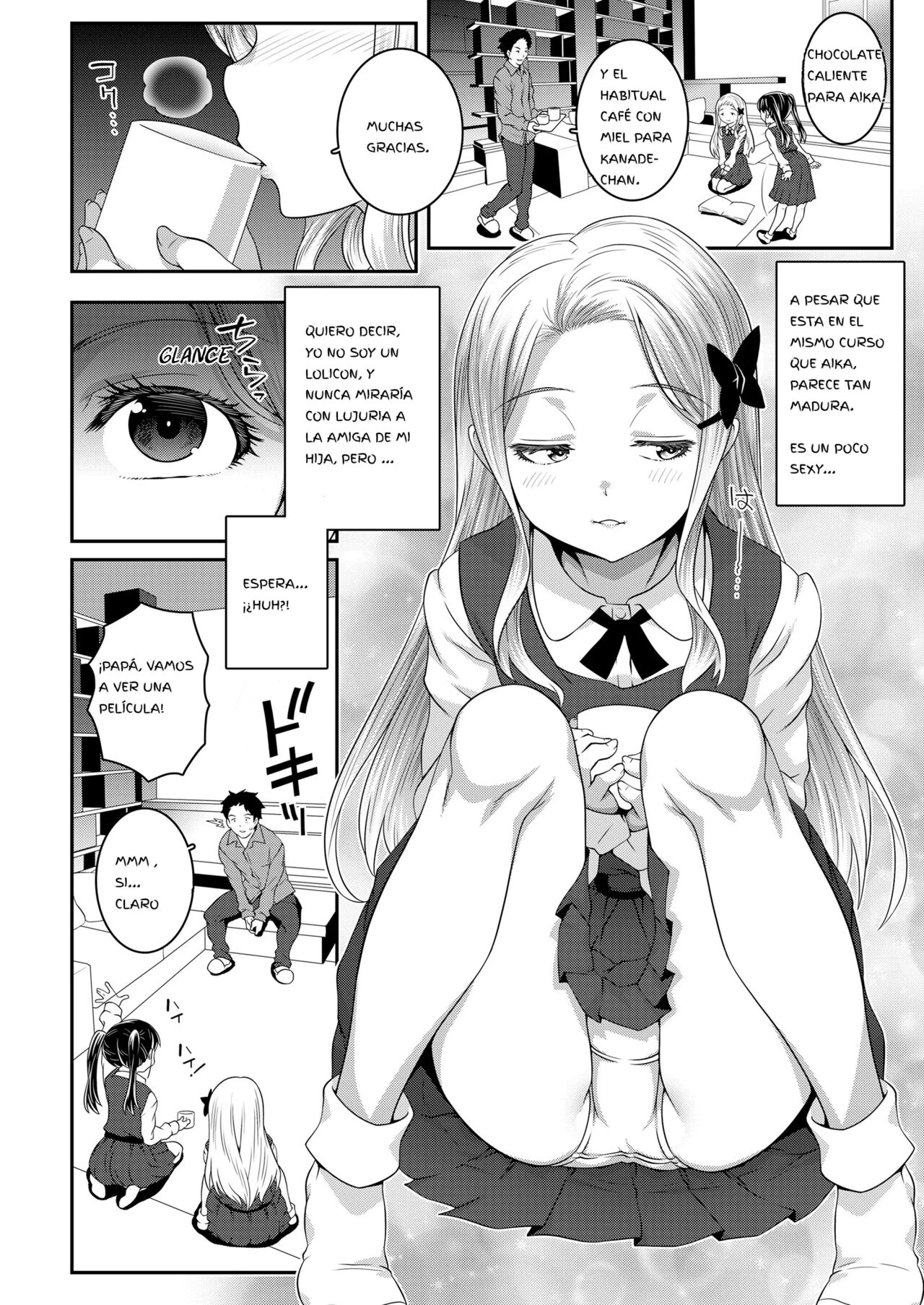 Kumo no Su no Mitsubachi | La Abeja en la Telaraña page 12 full