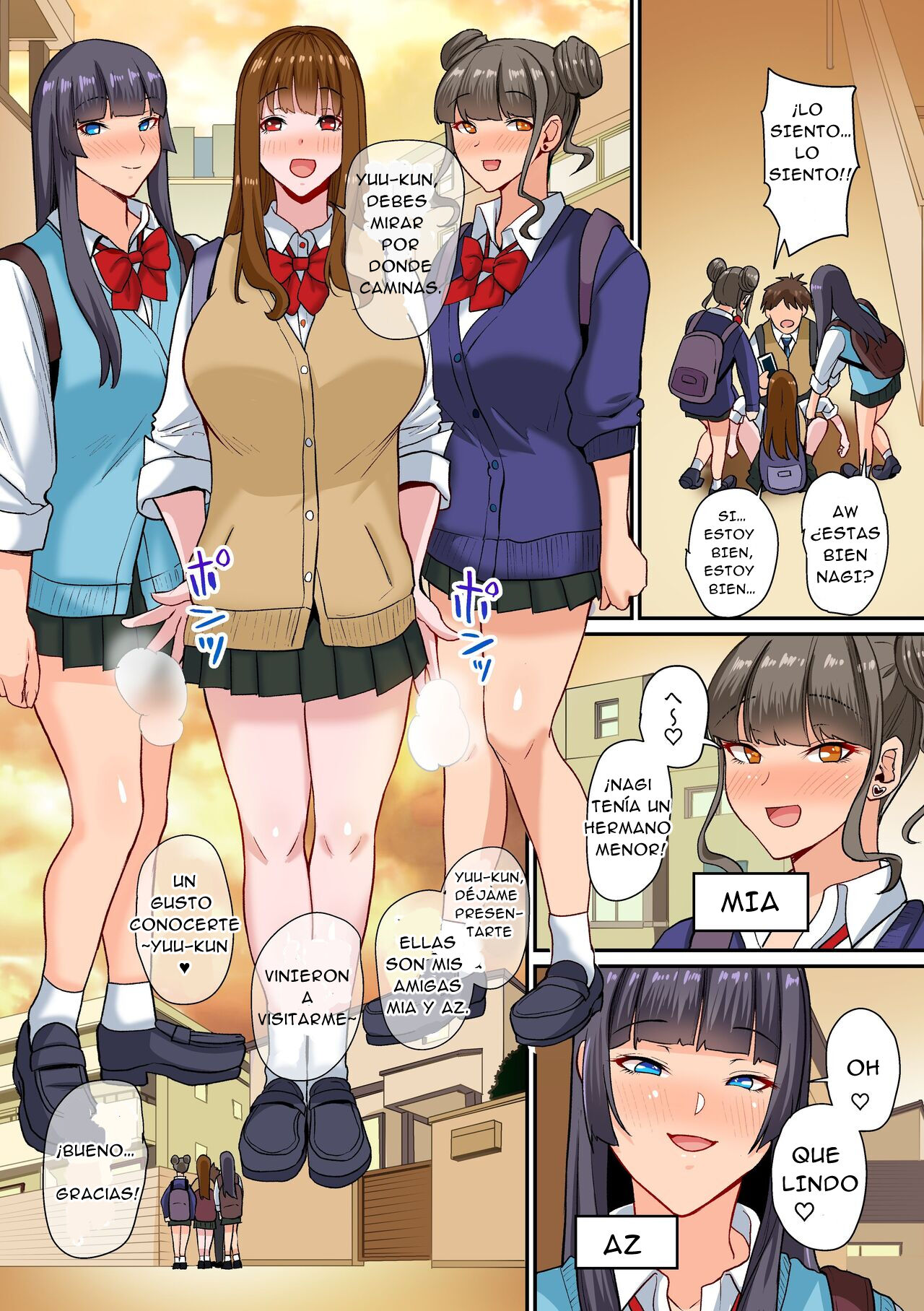 Onee-chan no Tomodachi Gal to Ecchi ~Shota Suki no Onee-san-tachi ni Ippai Ijirarete~ page 4 full