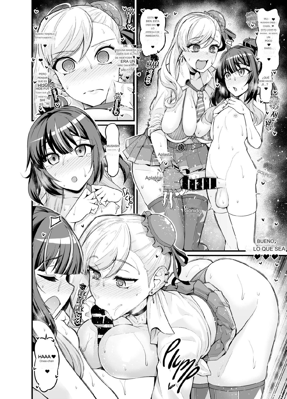 Chaldea Yariman AmeSch Bitch-bu | Las perras de Chaldea page 12 full