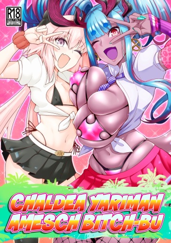 [Digianko (Ankoman)] Chaldea Yariman AmeSch Bitch-bu | Las perras de Chaldea (Fate/Grand Order) [Sánish] [Google Trans] [Digital] cover