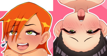 [RadioSylent] Gwen and Kuki Sex Night (Ben 10, Kids Next Door) cover