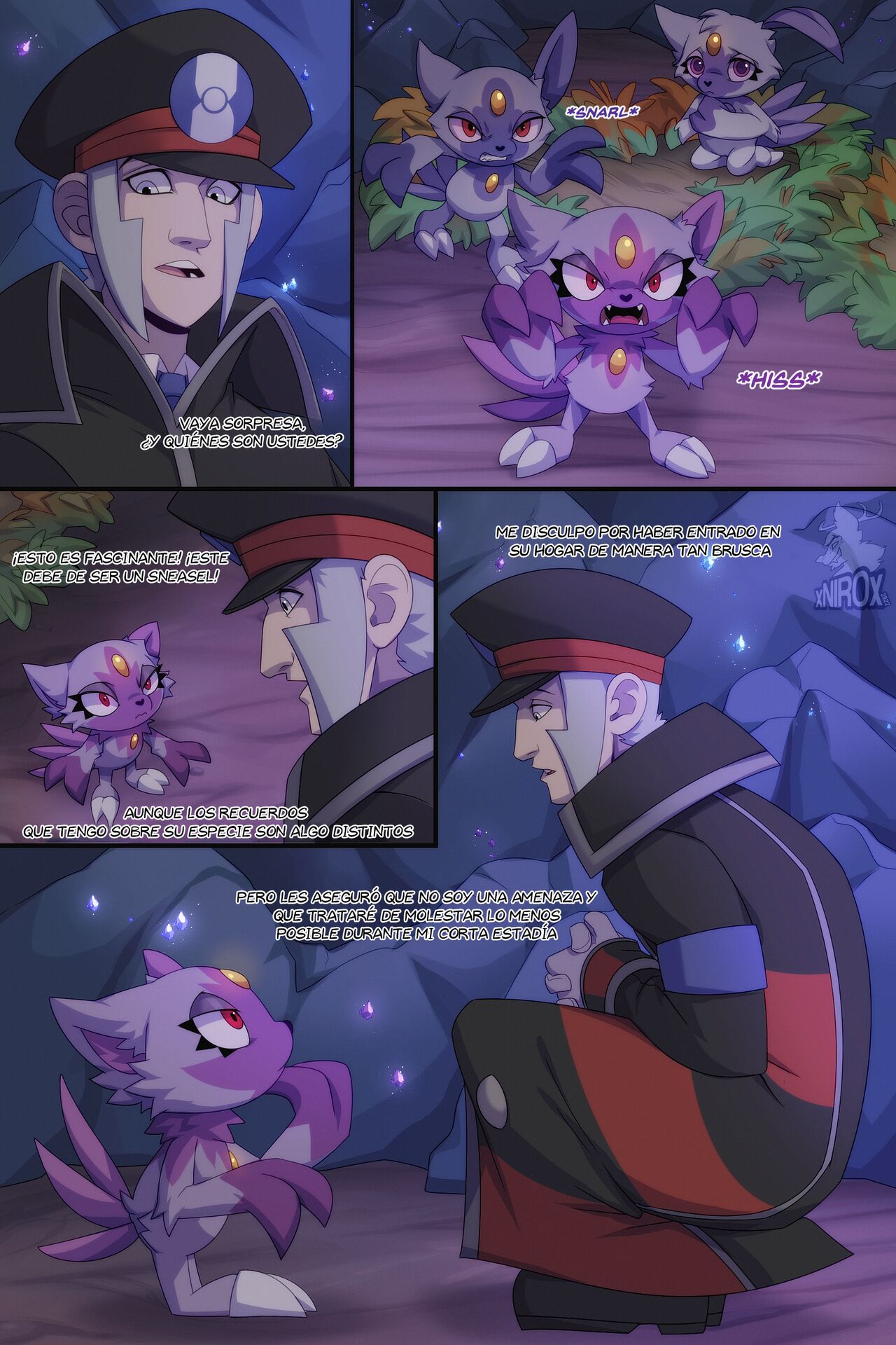 El Frenesí de Sneasler 1 page 11 full