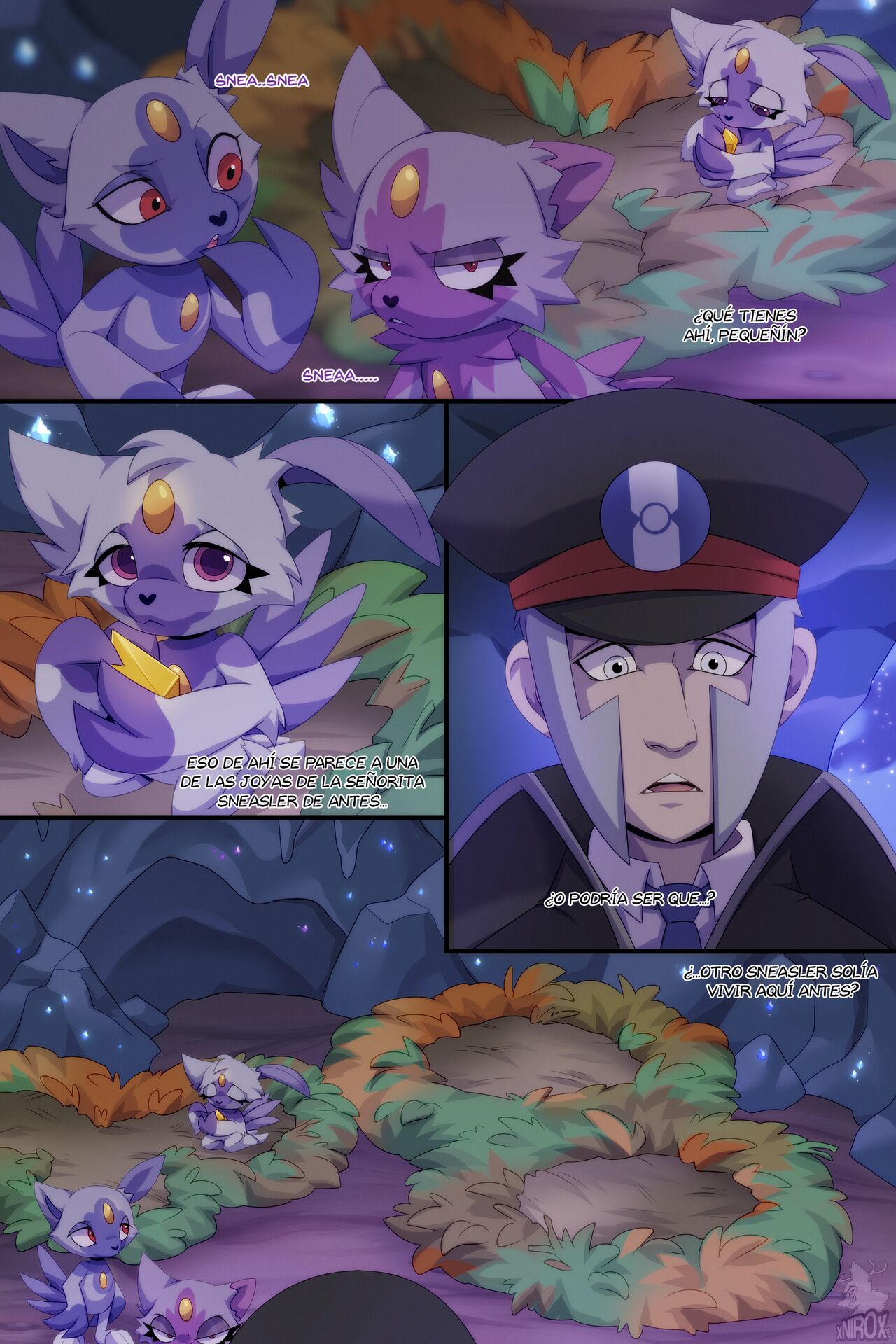 El Frenesí de Sneasler 1 page 12 full