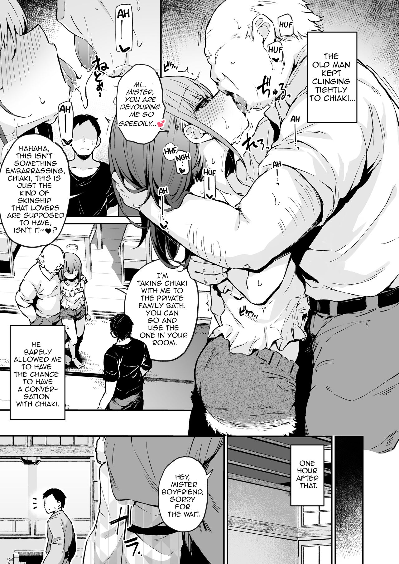 Guided tour to my girlfriend's paid date 2 page 12 full