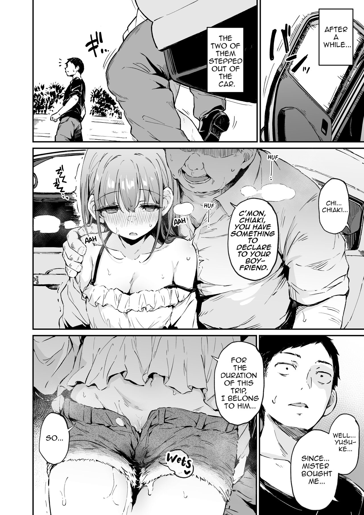 Guided tour to my girlfriend's paid date 2 page 9 full