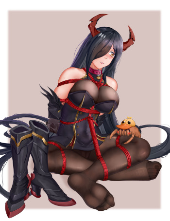 [YueHeiDao] Friedrich Der Grosse [Azur Lane] cover