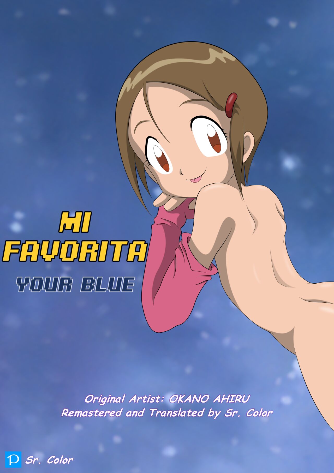 Mi Favorita - Your Blue page 1 full