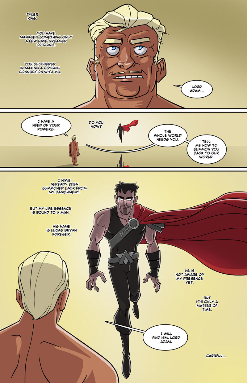 JOHN NORTH - Marie: Rise of Adam page 12 full