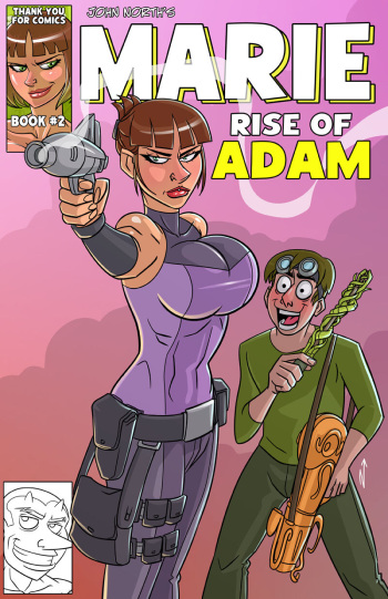 JOHN NORTH - Marie: Rise of Adam (ONGOING) cover