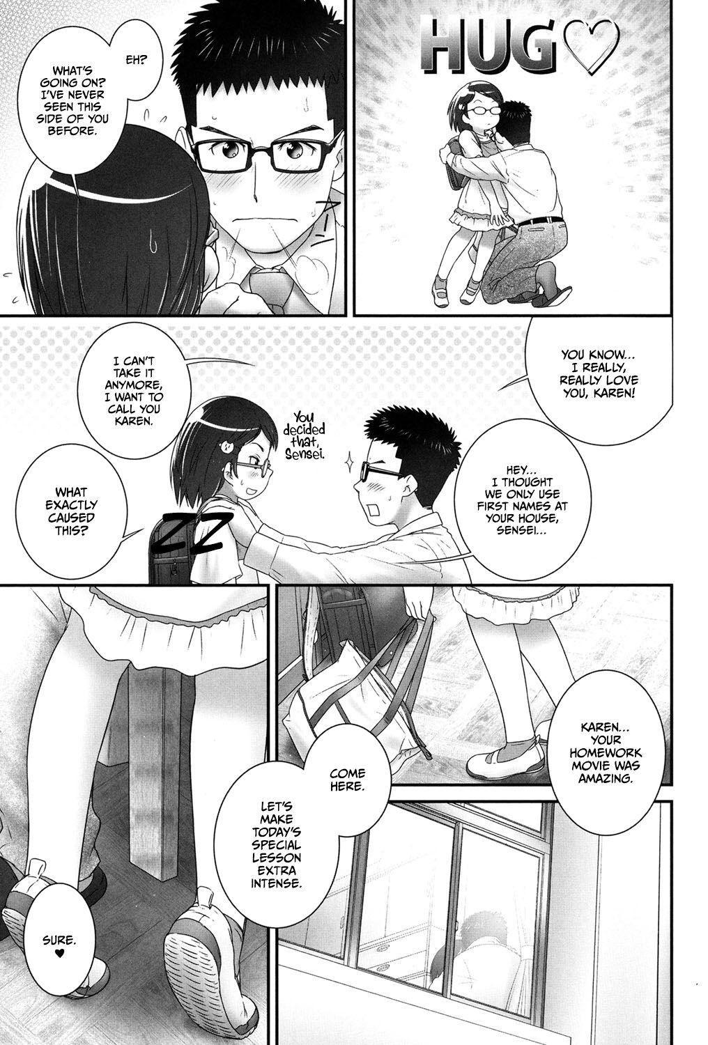 Shukudai x Atashi = Muteki | Homework x Me = Invincible page 11 full