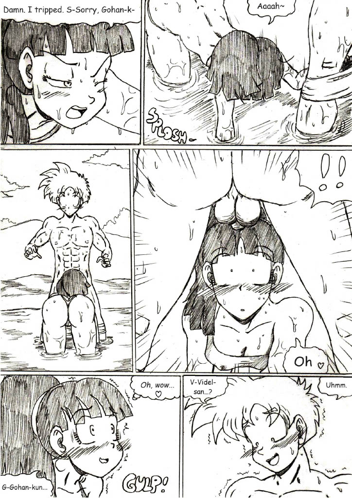 Play Date - Gohan X Videl page 11 full