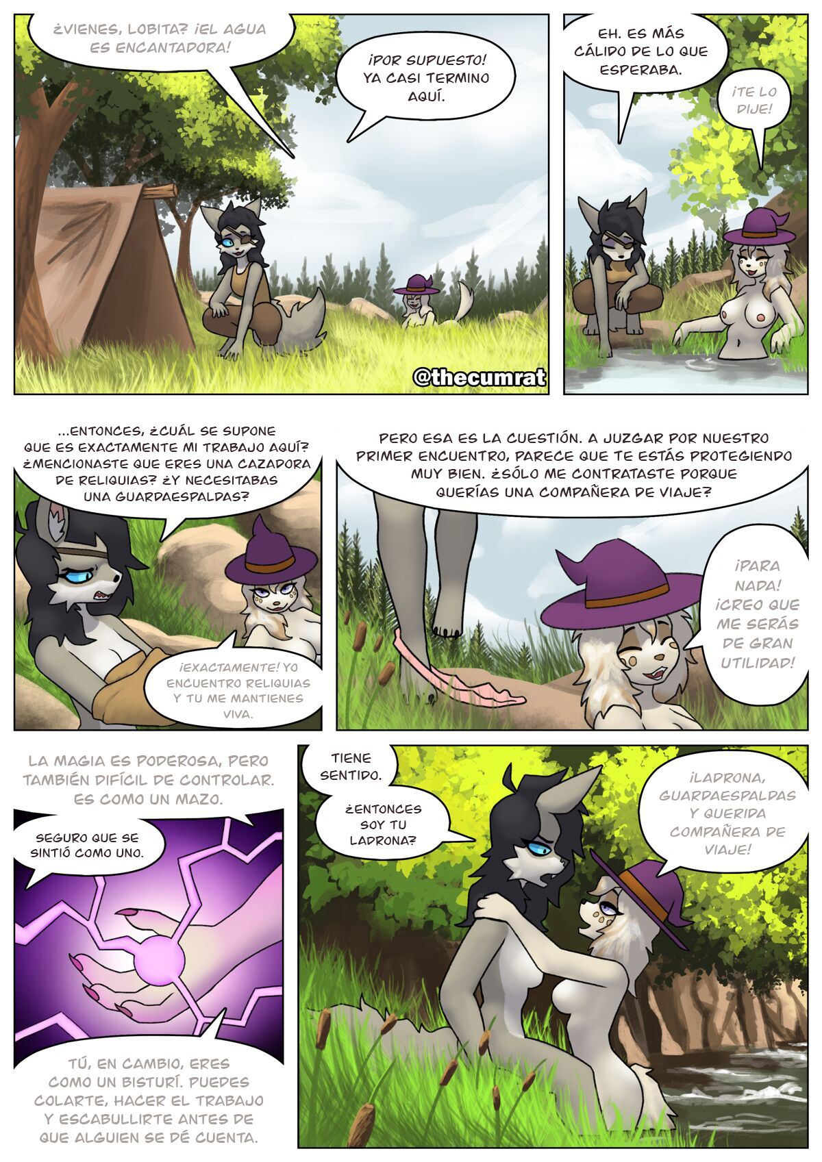 The adventures of Volka and Akemi page 5 full