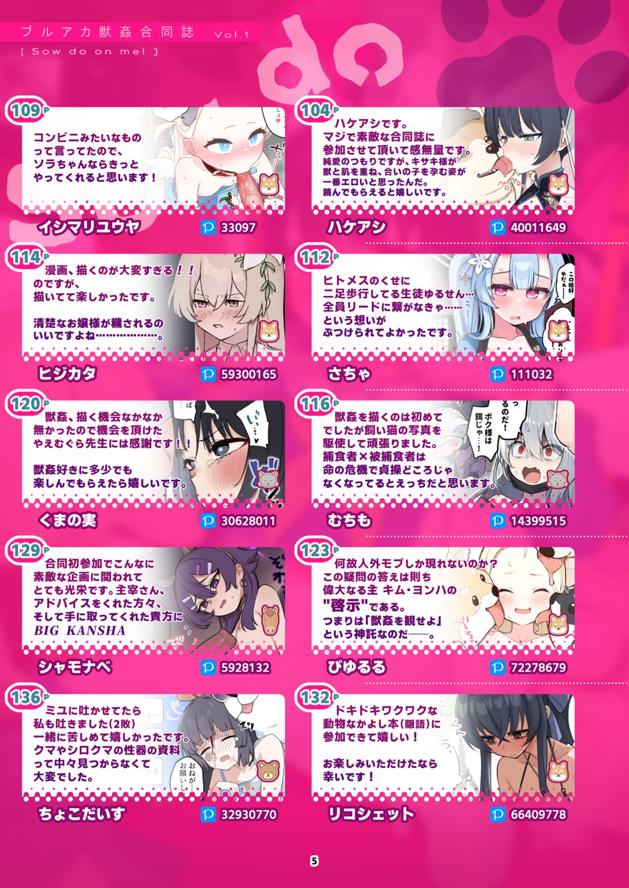 BluArch Juukan Goudoushi Sow do on me! vol.1 page 5 full