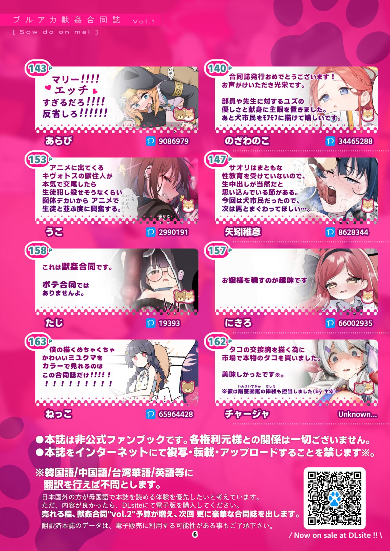 BluArch Juukan Goudoushi Sow do on me! vol.1 page 6 full