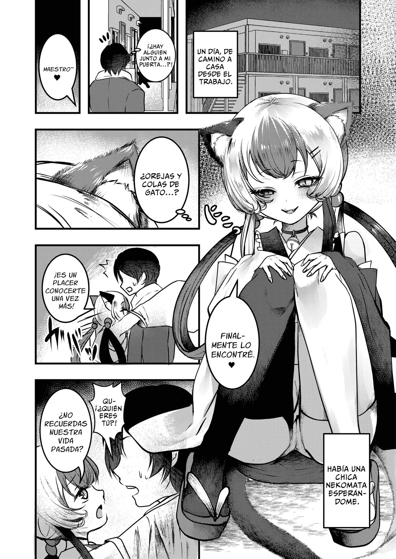Yandere Youkai ~Tsuiseki Shitekuru Nekomata-chan Hen~ page 2 full
