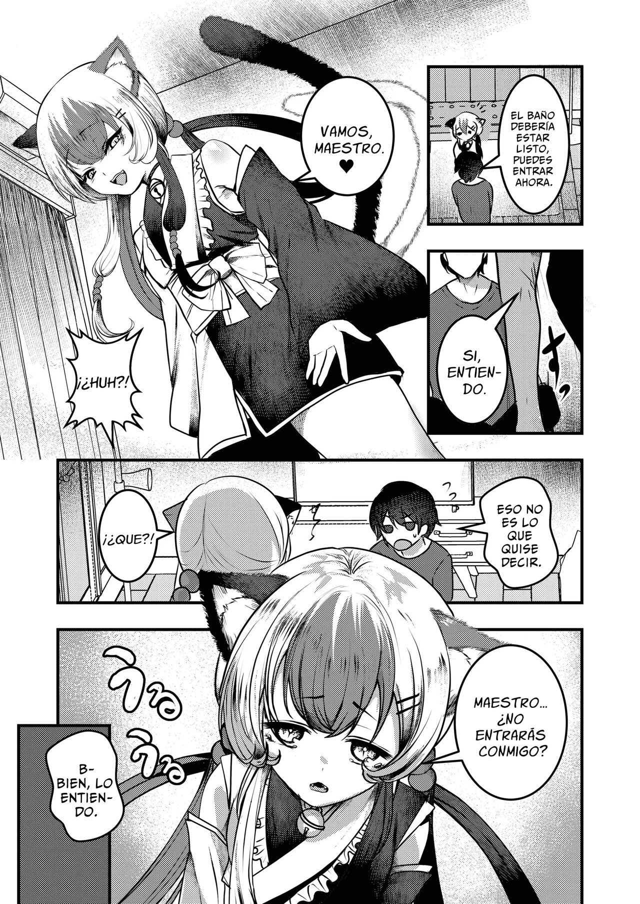 Yandere Youkai ~Tsuiseki Shitekuru Nekomata-chan Hen~ page 4 full