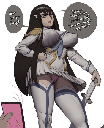 [Wjs07] Hypno Satsuki (Kill la Kill - Uncensored) cover