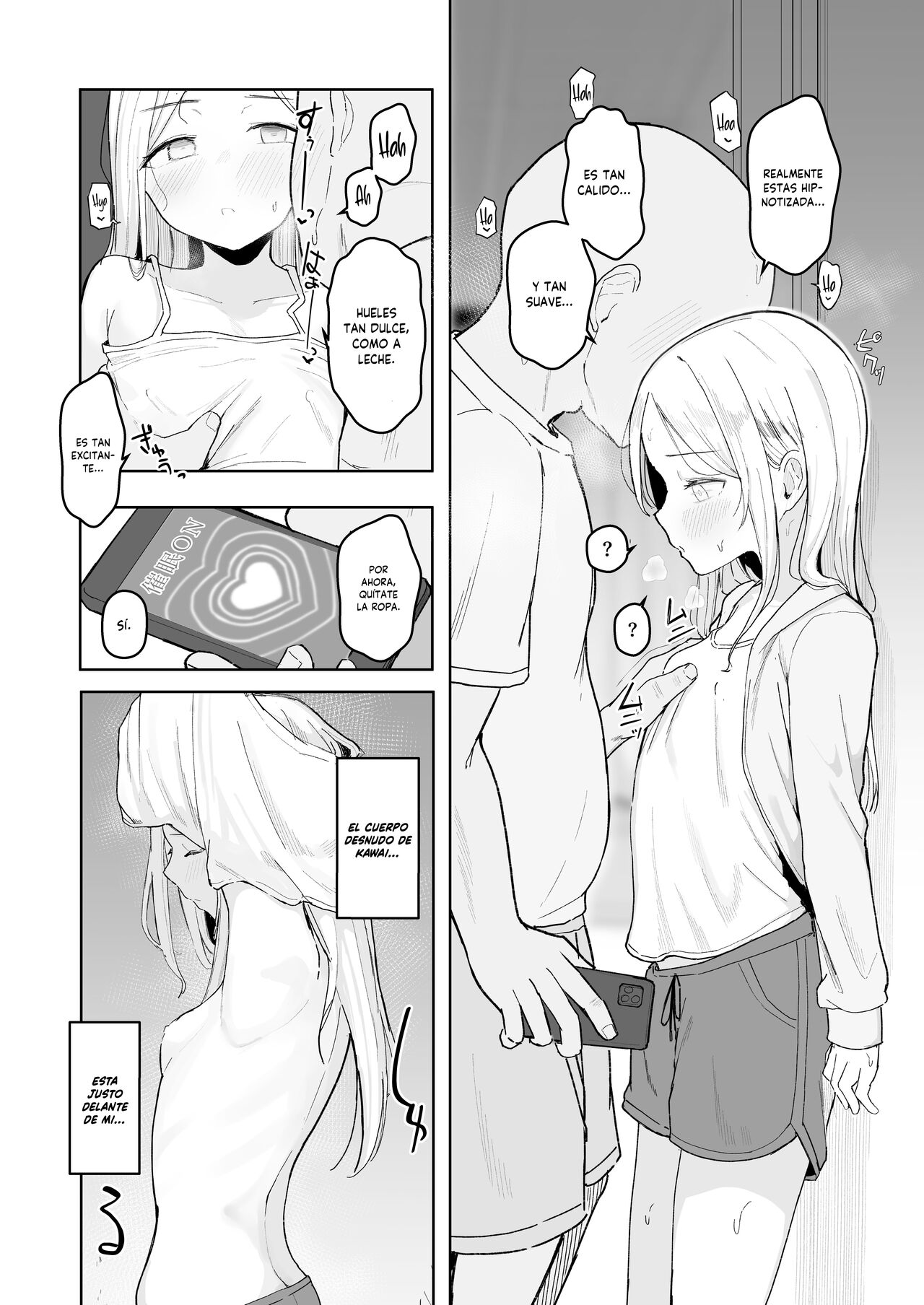 Junior Idol Saimin Chinpo Ochi page 8 full