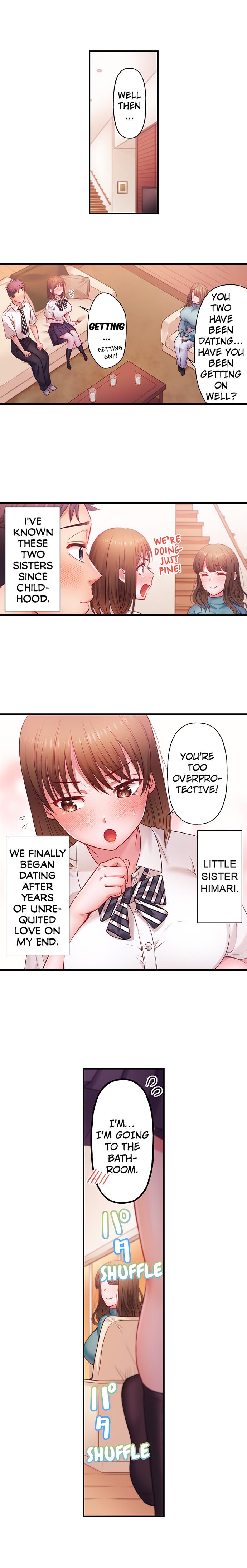 My Girlfriend’s Naughty Sister page 6 full