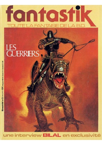 Fantastik #3 (Les Guerriers) [French] cover
