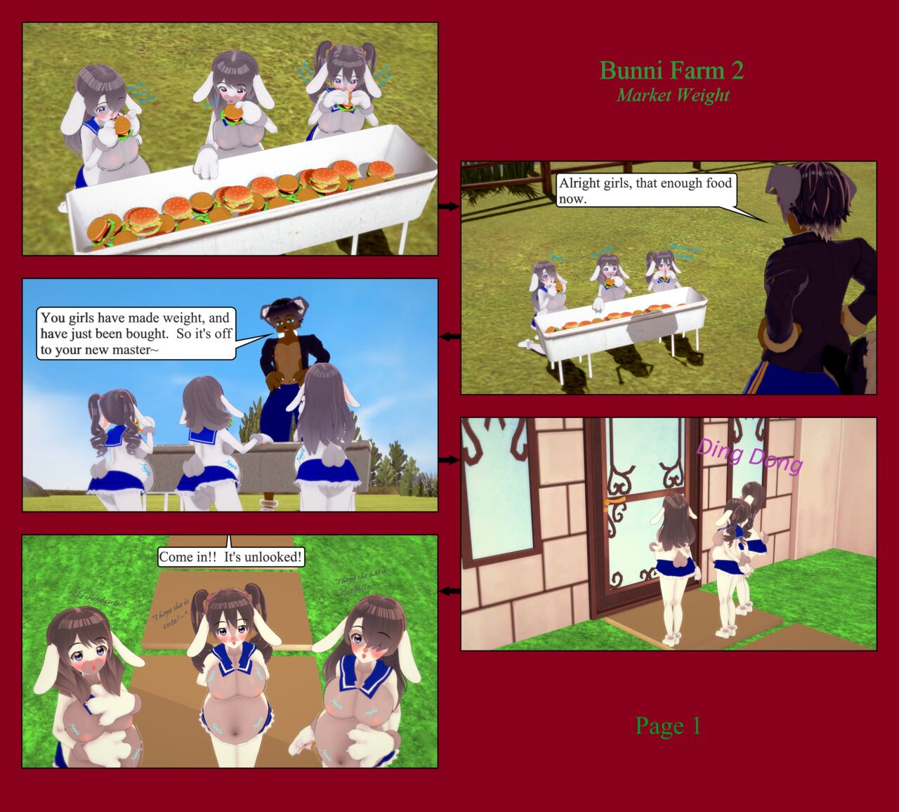 Bunni Farm 2: Market Weight page 1 full