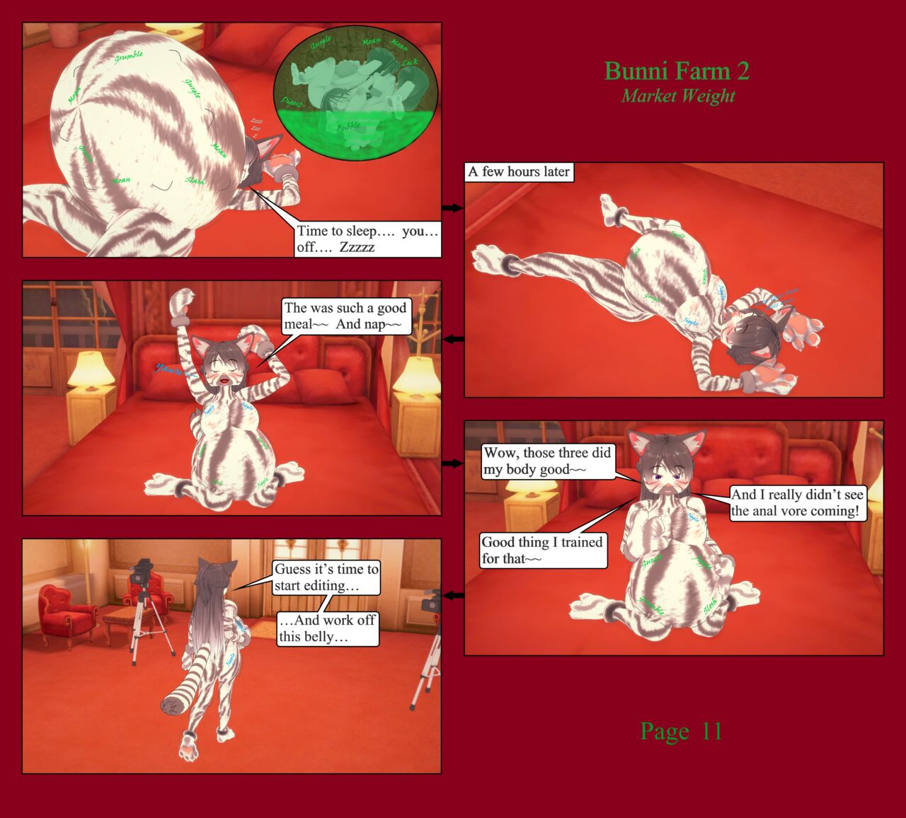 Bunni Farm 2: Market Weight page 11 full