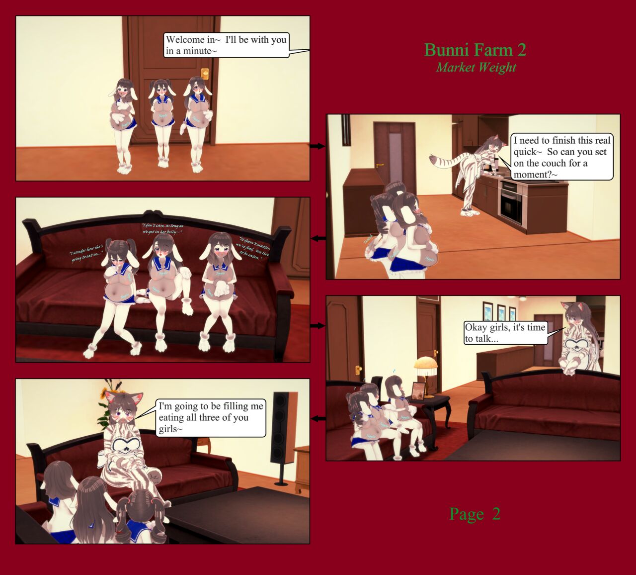 Bunni Farm 2: Market Weight page 2 full