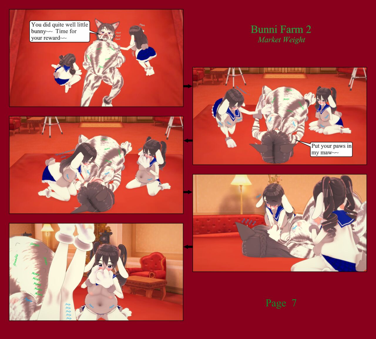 Bunni Farm 2: Market Weight page 7 full