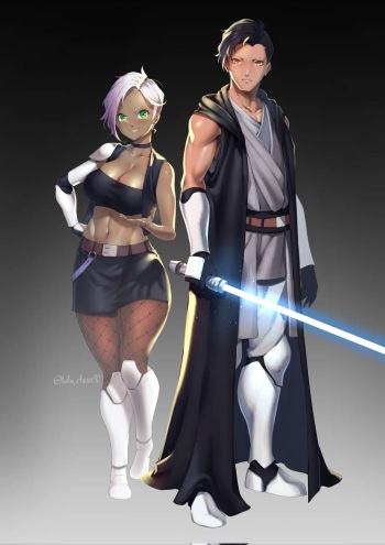 [various] Yvette Hunt (OC by DevilsAd0cat3) cover