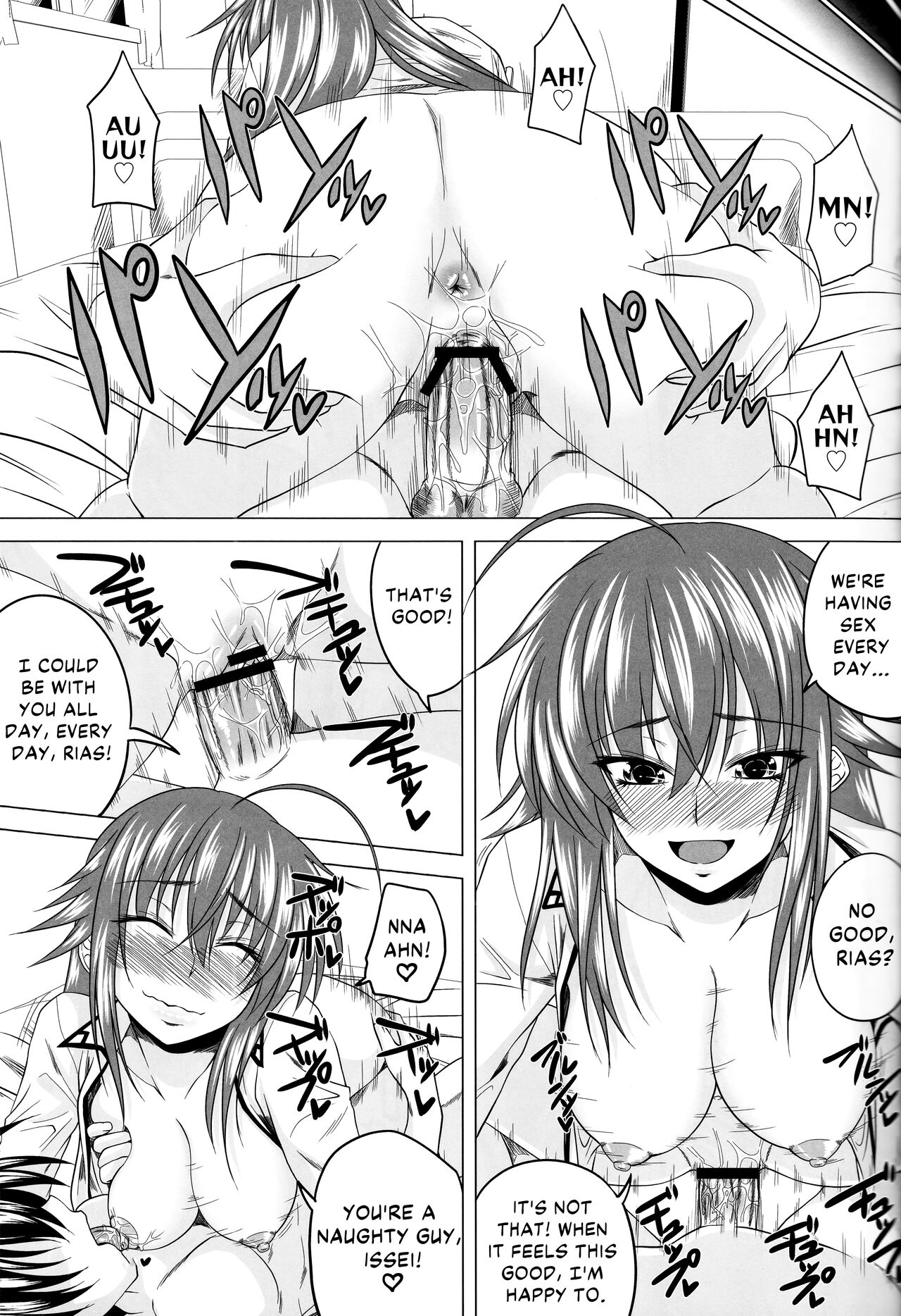 Risou no Hyoui Seikatsu | Perfect Possession Life page 10 full