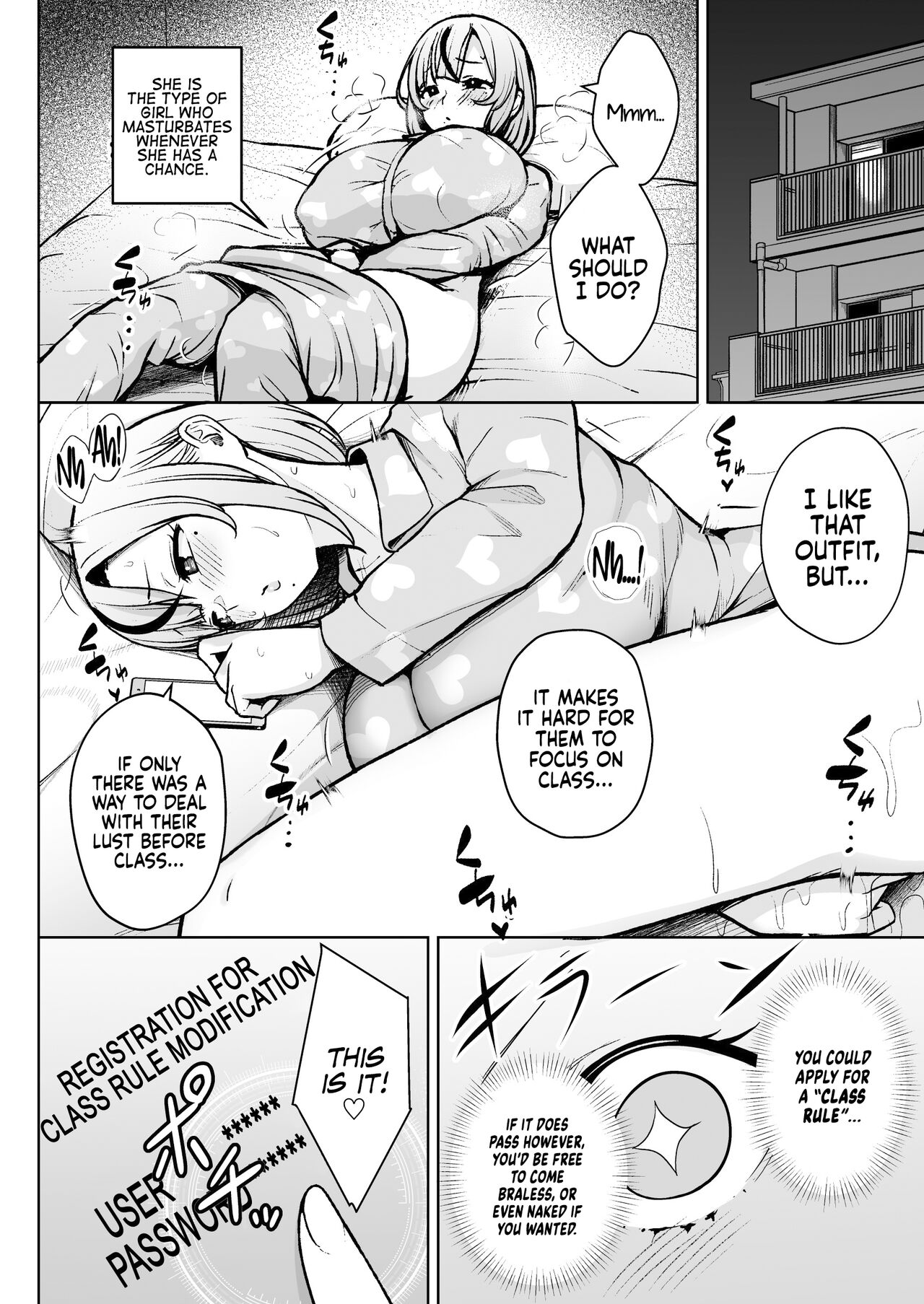1-nen Ikagumi Kakitare Sensei | Sensei’s Playing Fast and Loose With Her Class of First Years page 12 full